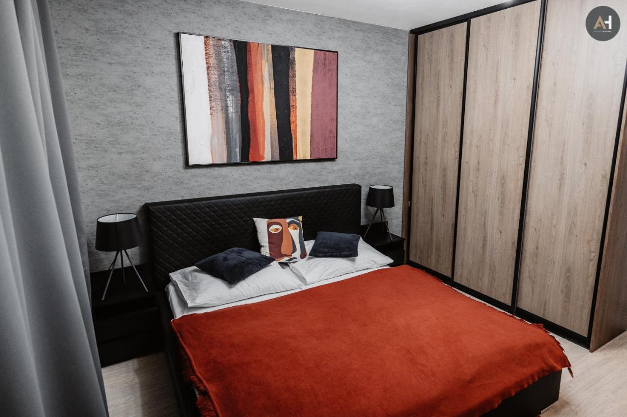 Ah Mlynska Basta II Free Parking Apartment Kosice Bagian luar foto
